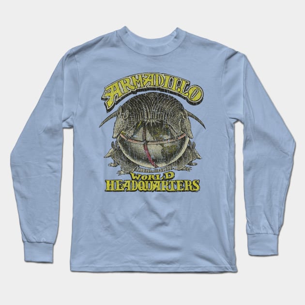 Armadillo World Headquarters 1970 Long Sleeve T-Shirt by JCD666